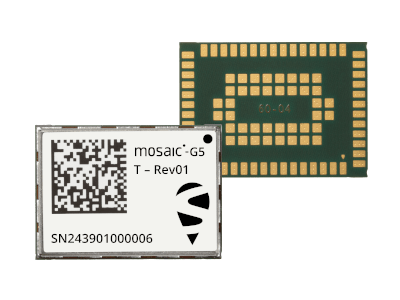 mosaic-G5 T dedicated GNSS timing module receiver