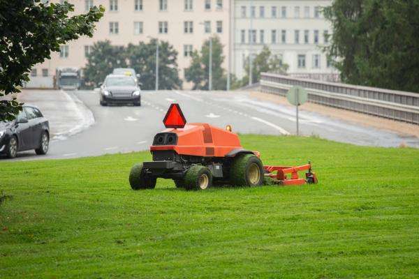 Mower robotics Septentrio