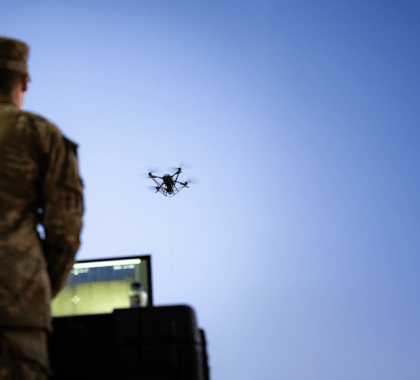 Hoverfly-tethered-drone-with-Septentrio-mosaic-X5-module-inside-for-army-defense-solutions