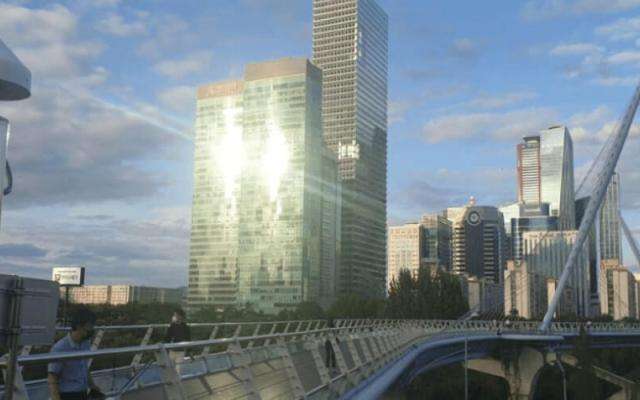 Seoul-Pedestrian-bridge-Structural-Monitoring-RTK-Septentrio-Receiver