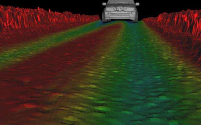 Xenomatix lidar and Septentrio GNSS