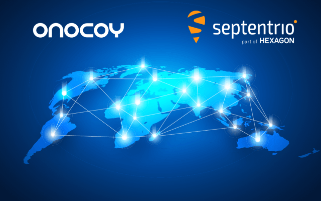 Septentrio and Onocoy - partnering together in Septentrio Agnostic Corrections Program