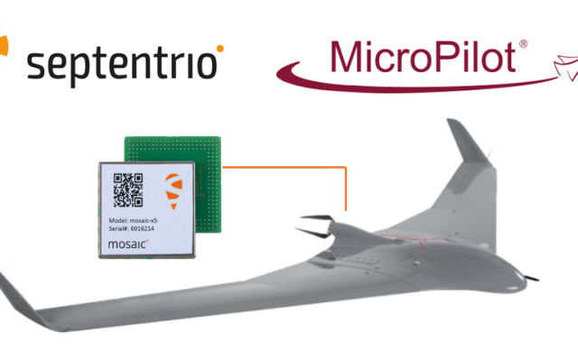 MicroPilot and Septentrio collaborate 