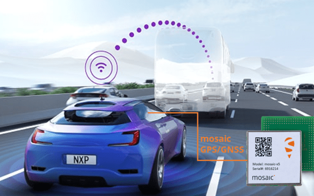 Septentrio NXP V2X mosaic GNSS / GPS receiver module