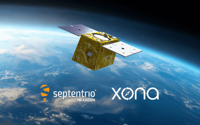 MOU Septentrio - Xona Space