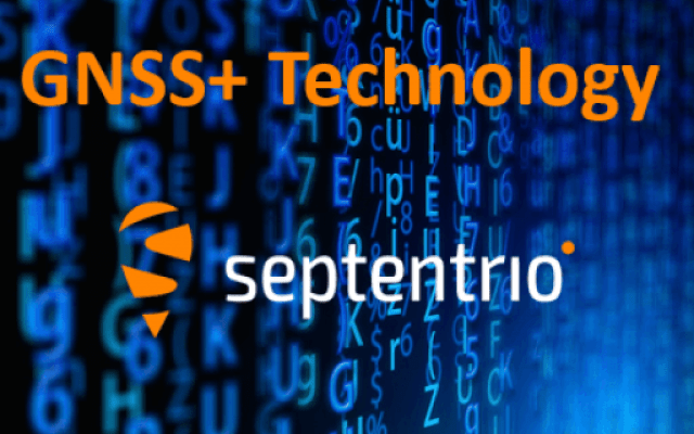 Septentrio GNSS+ Algorithms by default built into Septentrio GNSS receivers