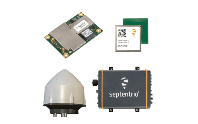 Septentrio GNSS positioning solutions: GPS receivers and antennas