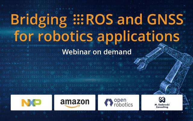 Septentrio webinar bridging ROS and GNSS for robotics