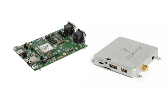 GNSS and GPS evaluation boards and development kit receivers