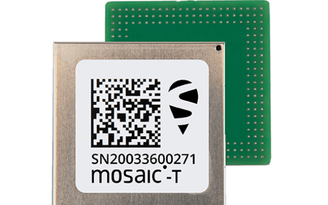 Septentrio mosaic-T Compact multi-frequency GPS / GNSS timing receiver module