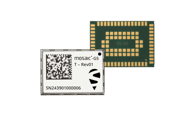 mosaic-G5 T dedicated GNSS timing module receiver